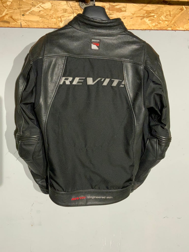 Rev’it Leather & Mesh jacket w/liner