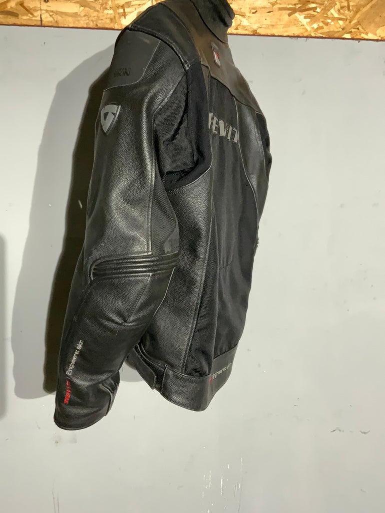 Rev’it Leather & Mesh jacket w/liner