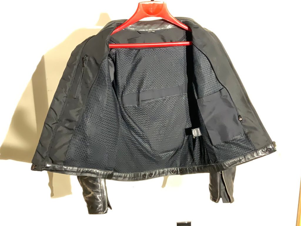 Revit leather jacket w/liner