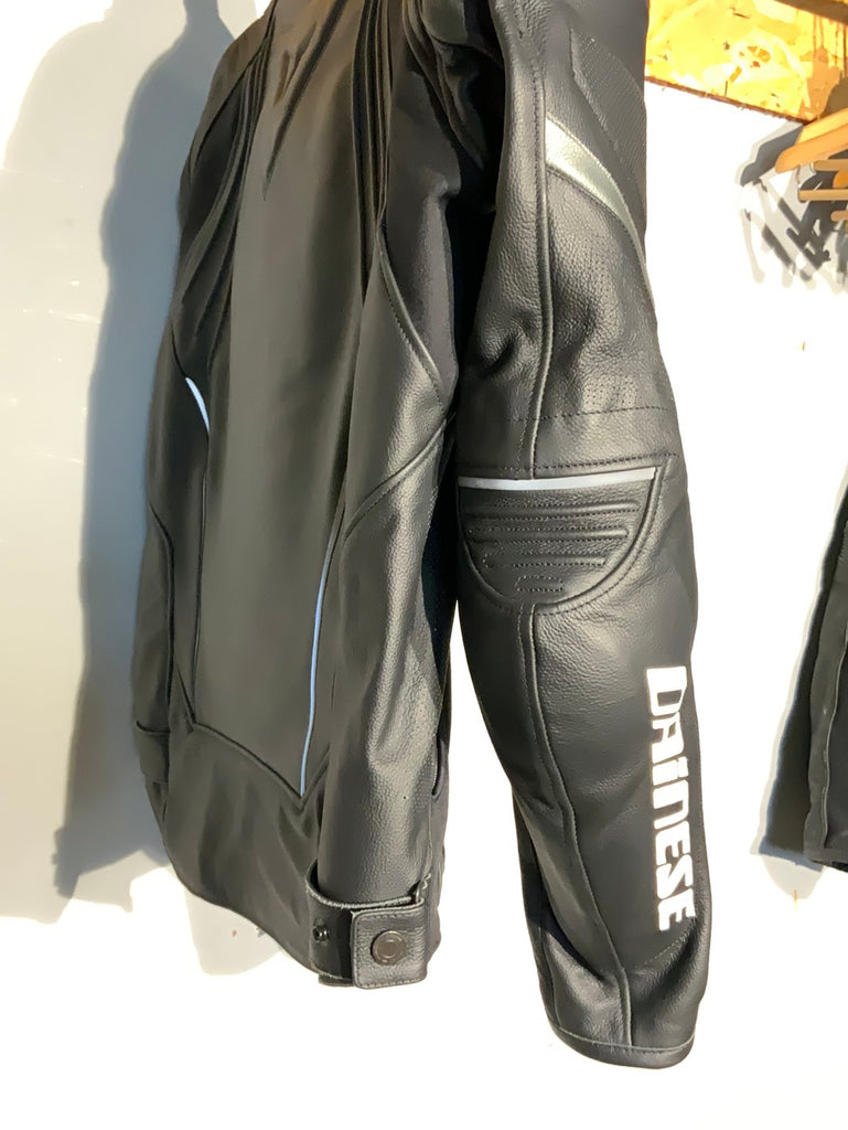 Dianese Racing 3 Perforated jacket w/chest & spine armor