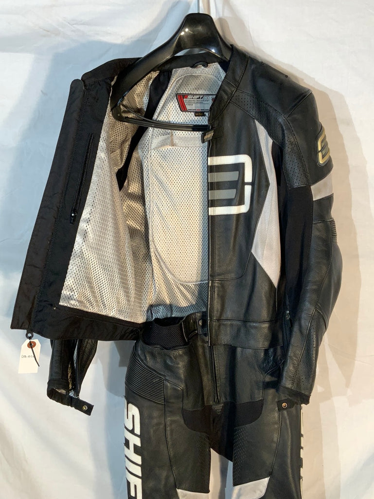 Shift 2-piece leather riding suit