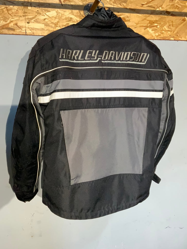 Harley-Davidson textile jacket w/2-stage liner