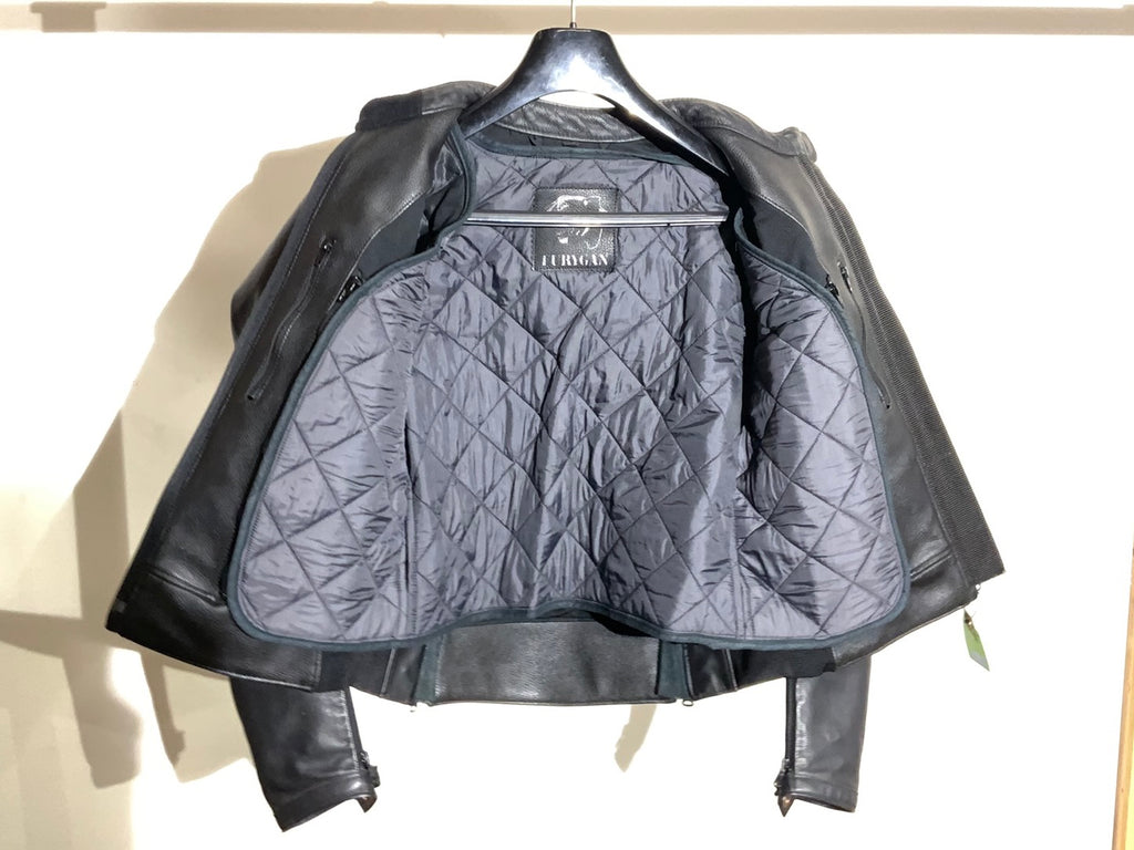 Turygen leather jacket w/liner