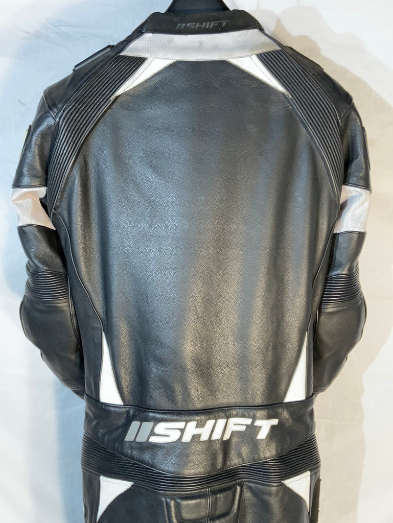 Shift 2-piece leather riding suit