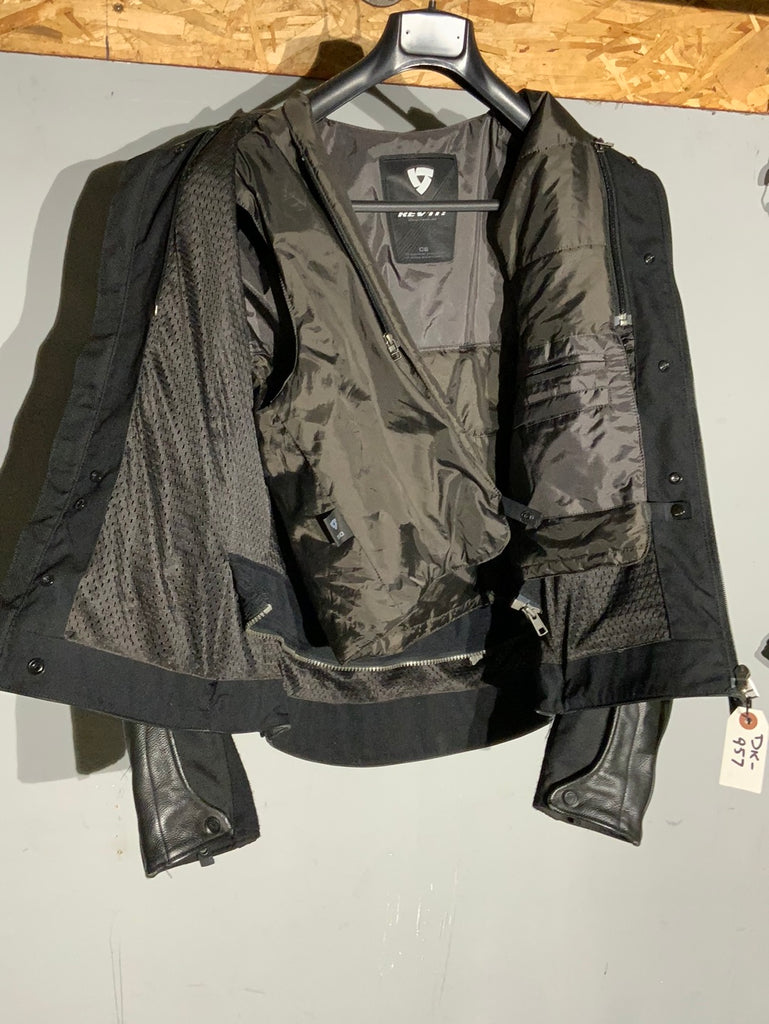 Rev’it Leather & Mesh jacket w/liner