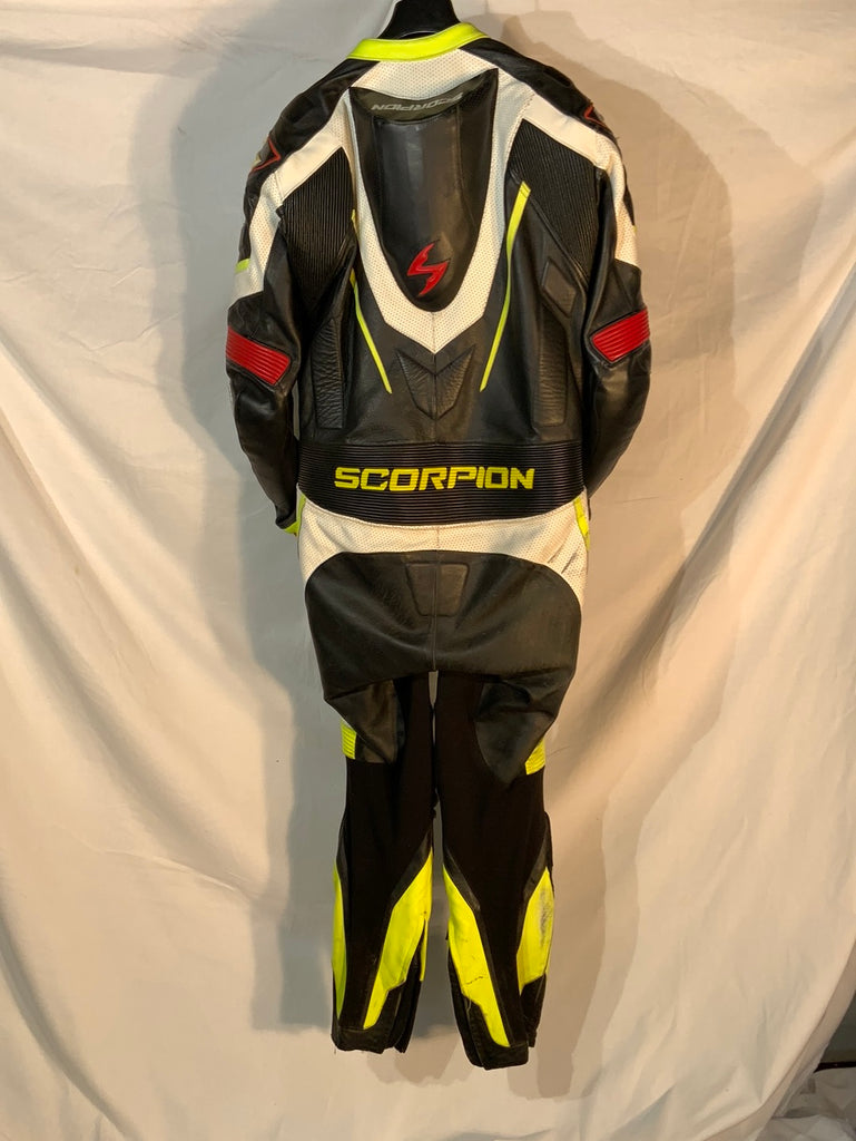 Scorpion 1-piece race leathers