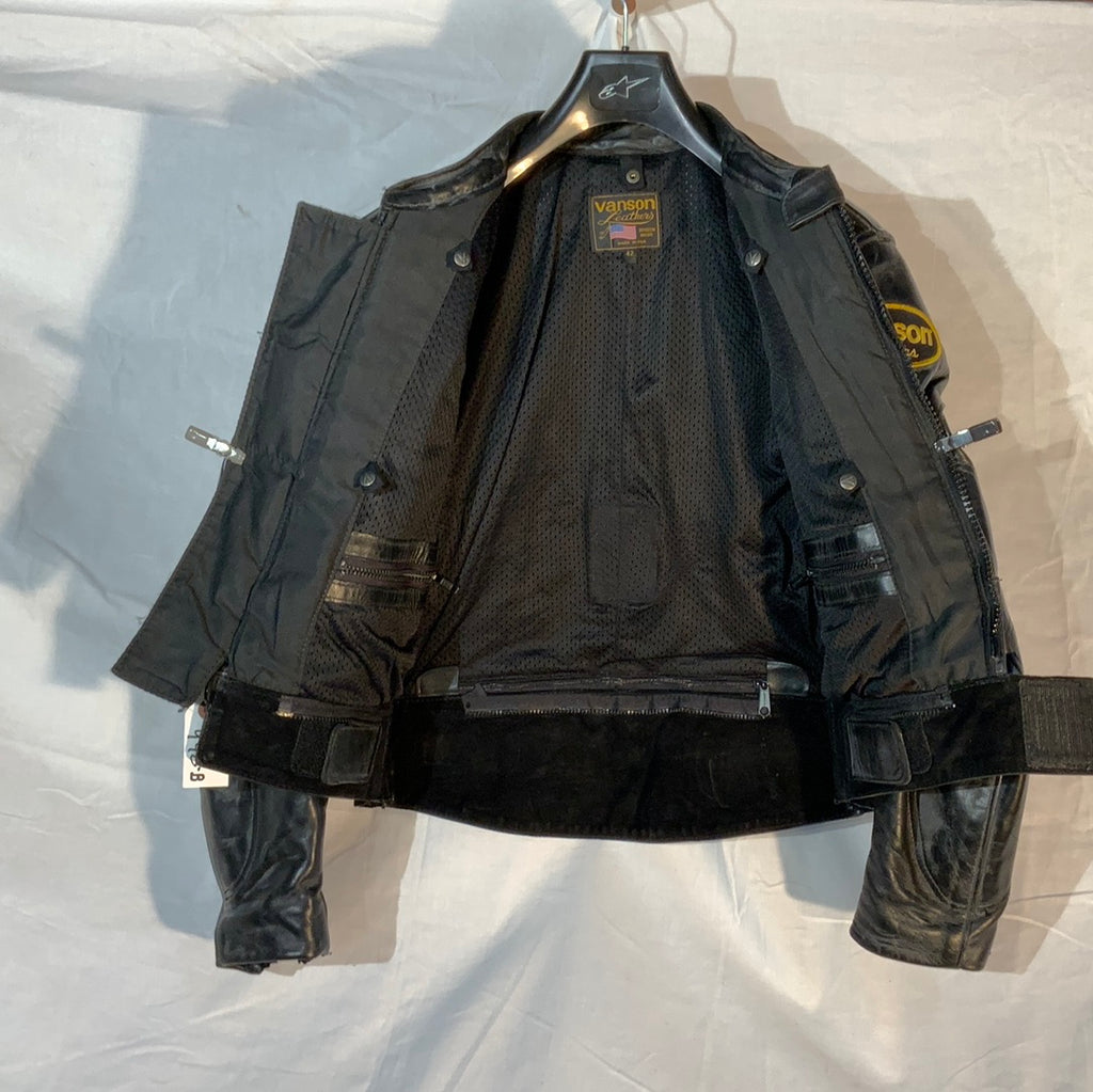 Vanson Leathers Jacket