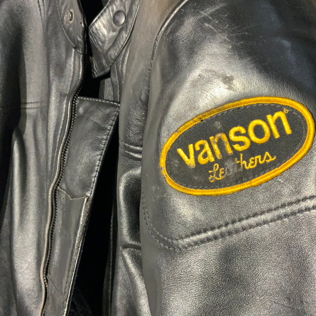 Vanson Leathers Leather Jacket