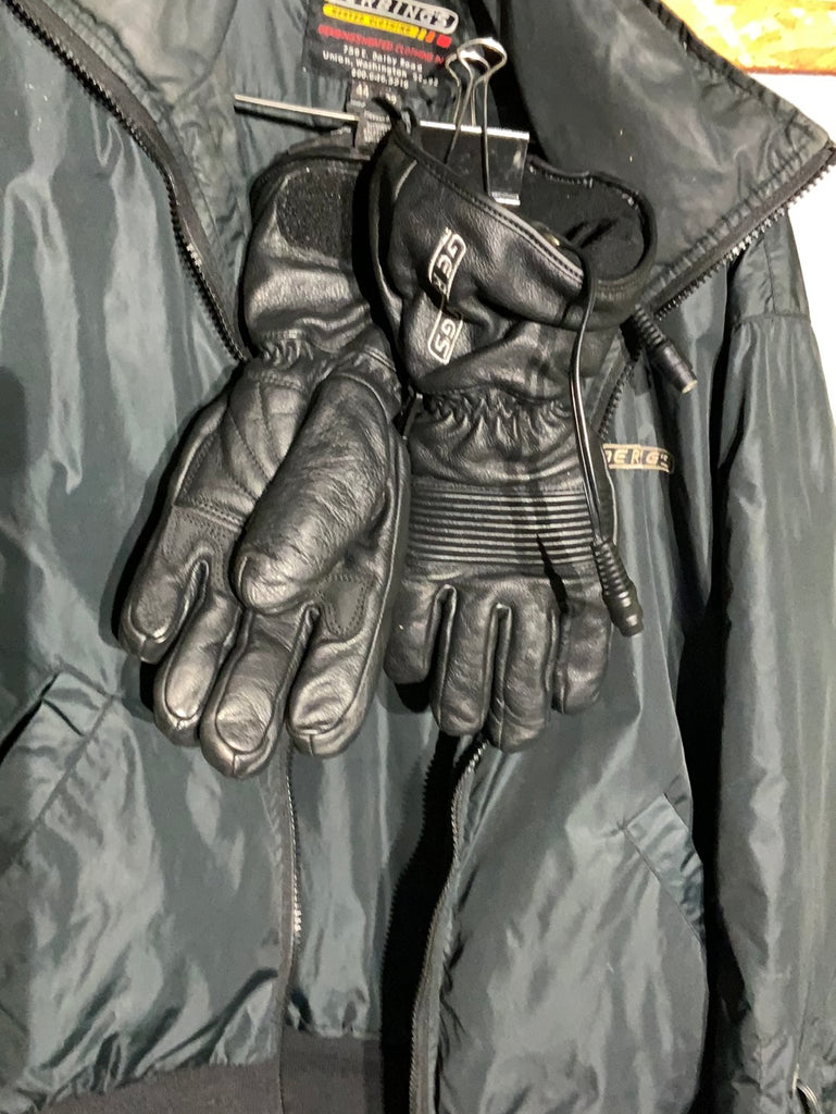 Gerbings heatet jacket & glove combo