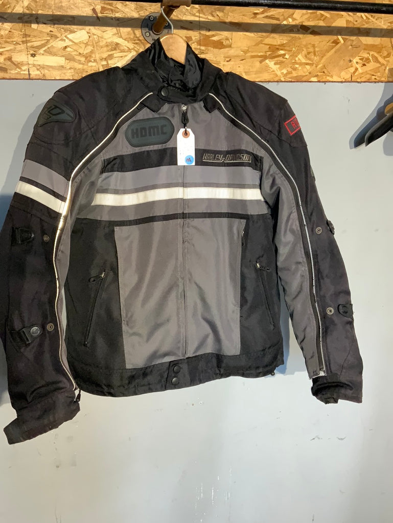 Harley-Davidson textile jacket w/2-stage liner