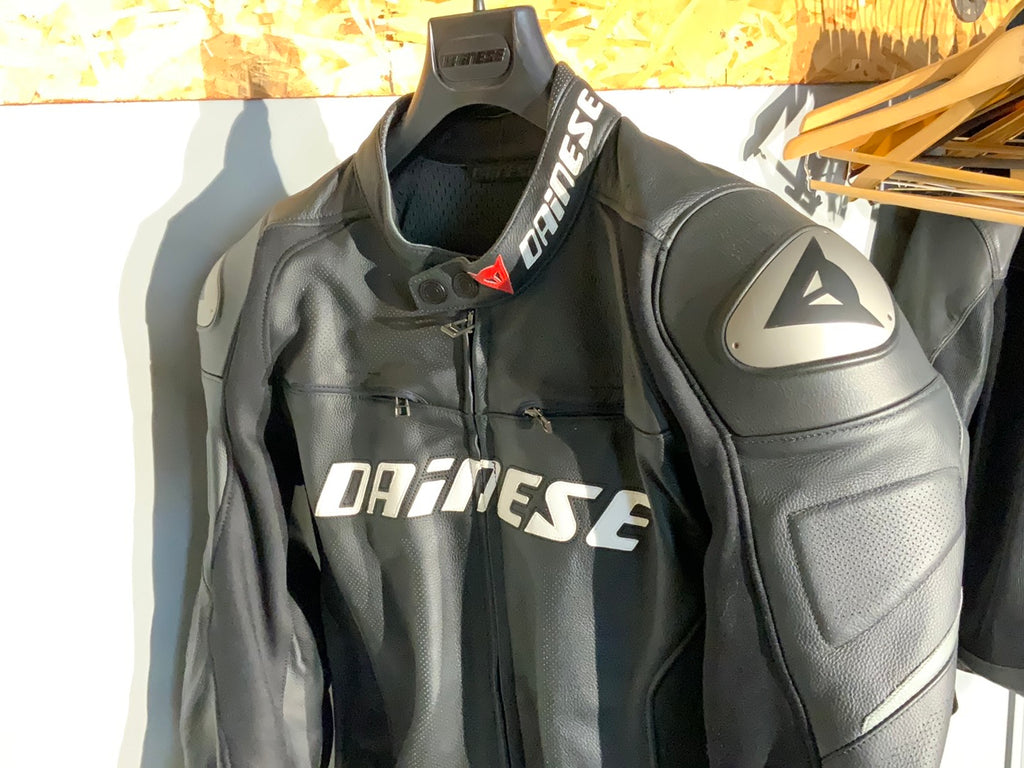 Dianese Racing 3 Perforated jacket w/chest & spine armor