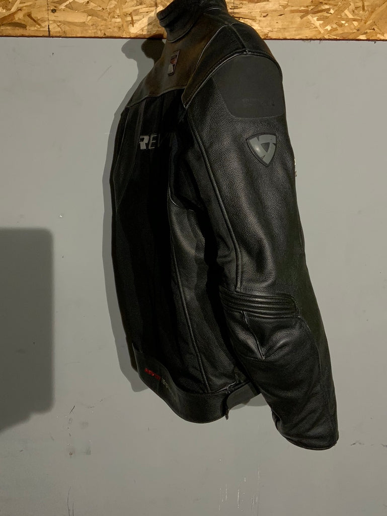 Rev’it Leather & Mesh jacket w/liner