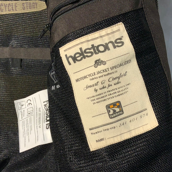 Helstons Textile-Mesh Jacket