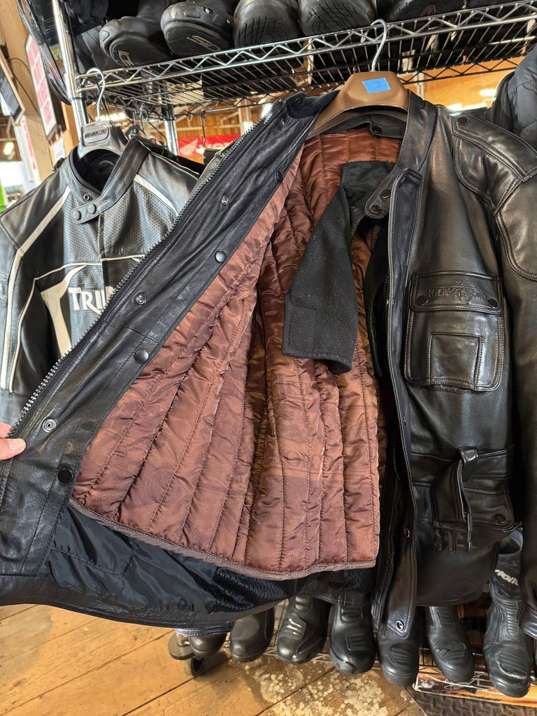 Hein Gericke Leather Jacket