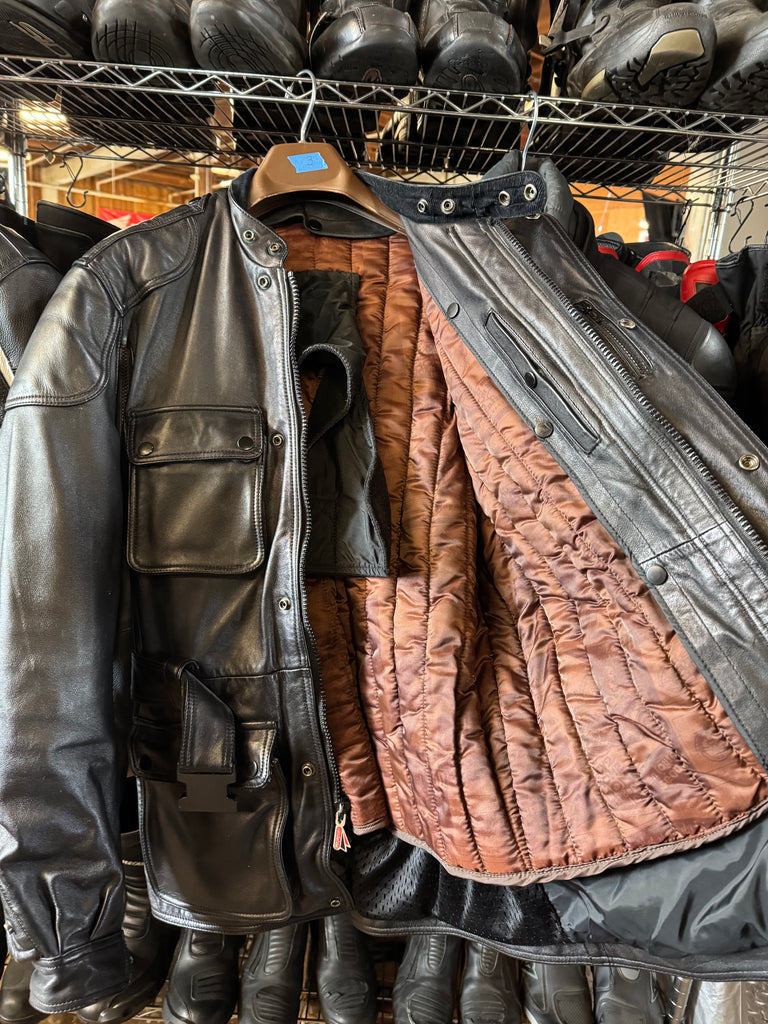 Hein Gericke Leather Jacket
