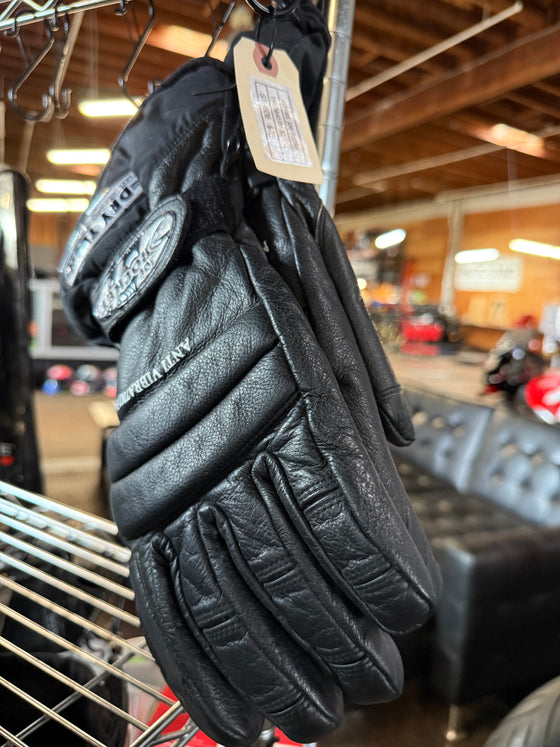 Joe Rocket leather gloves