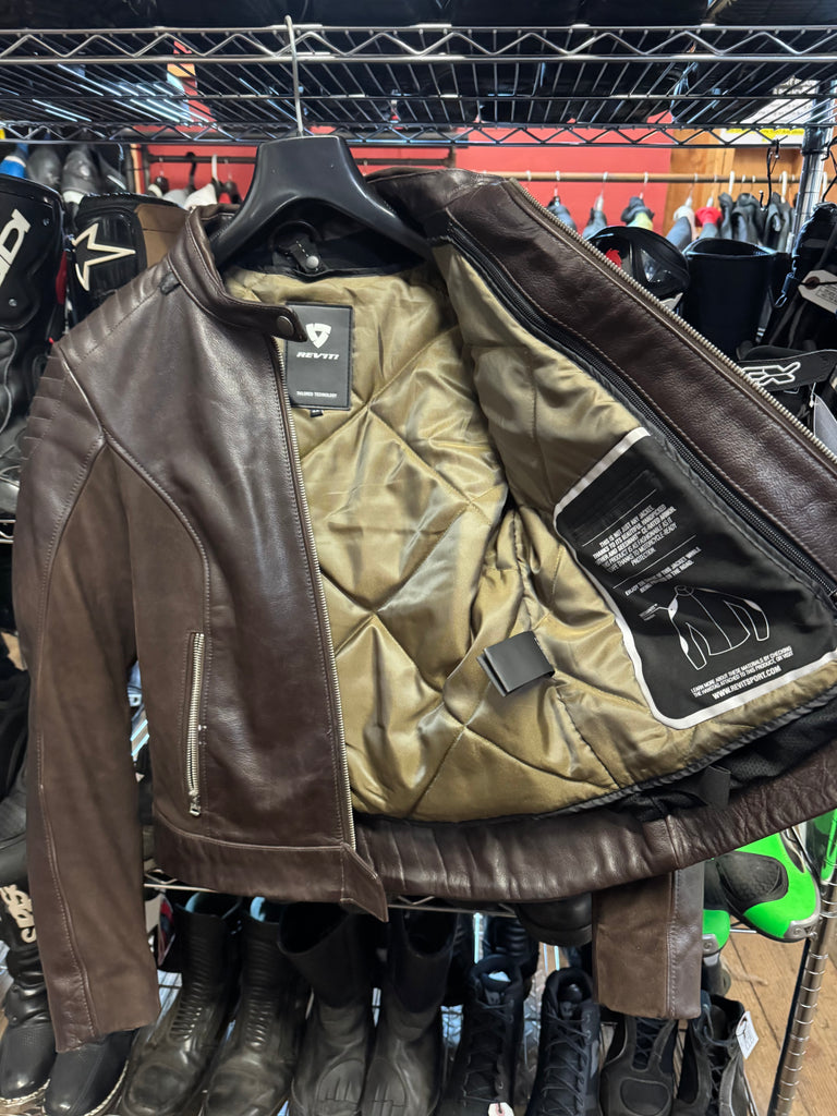 Women’s Rev’ It Brown leather Jacket