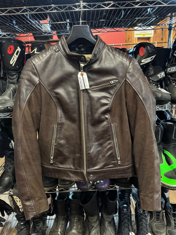 Women’s Rev’ It Brown leather Jacket