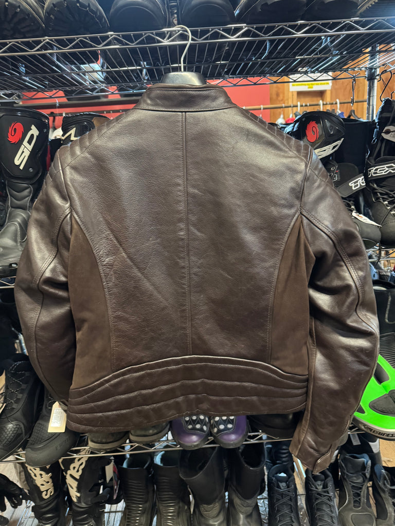 Women’s Rev’ It Brown leather Jacket