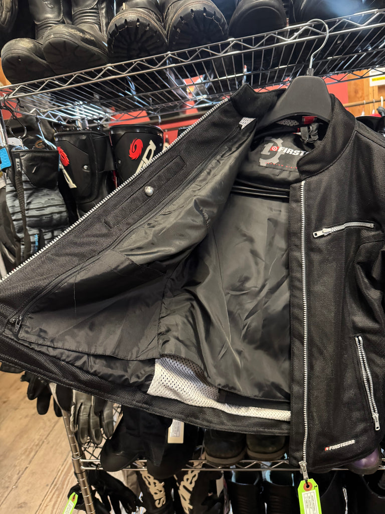 Women’s 1st Gear textile jacket