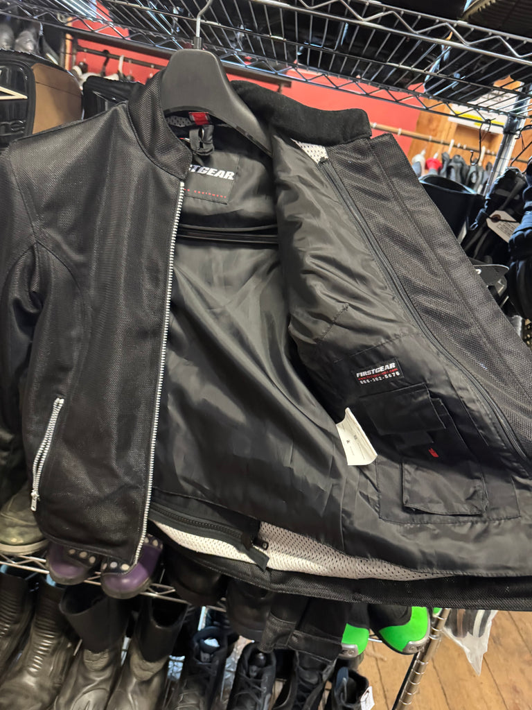 Women’s 1st Gear textile jacket