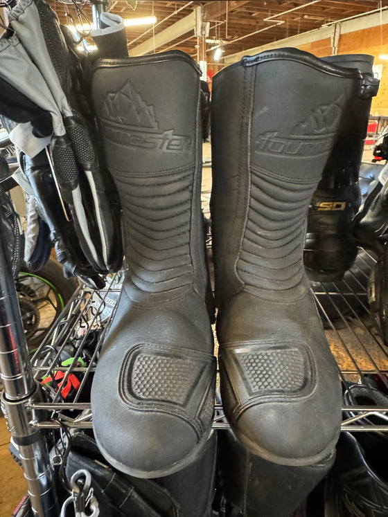 Tourmaster black textile boots