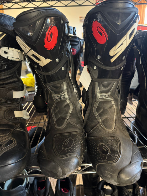Sidi black textile Boots