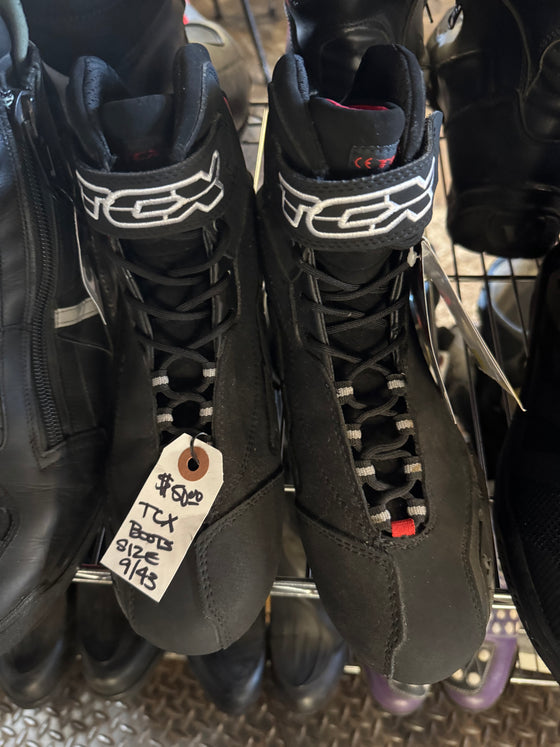TCX black boots