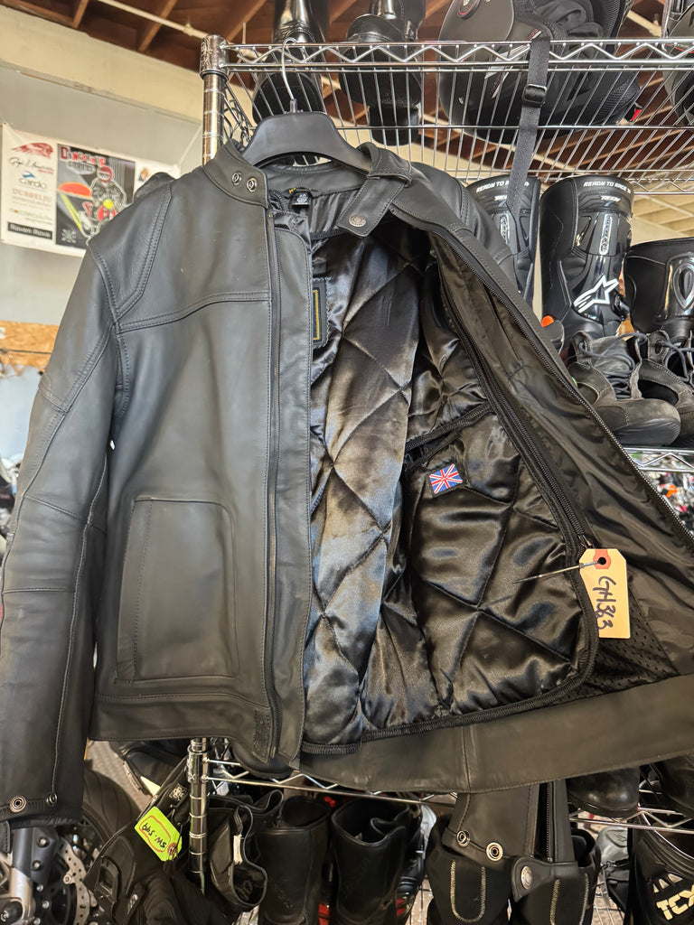 Merlin Leather jacket