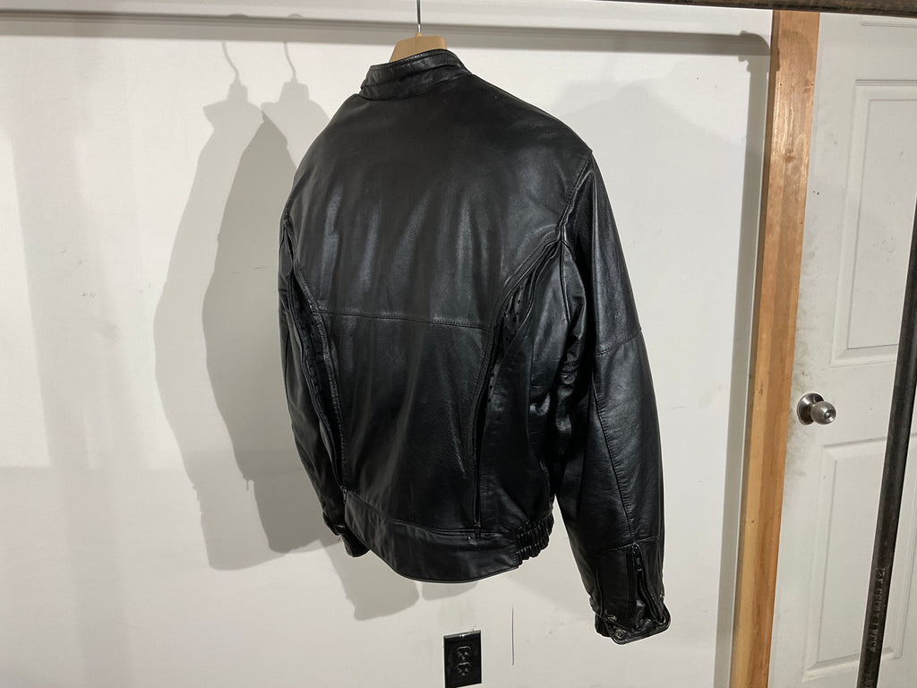 First Gear 2pc leather suit w/liner