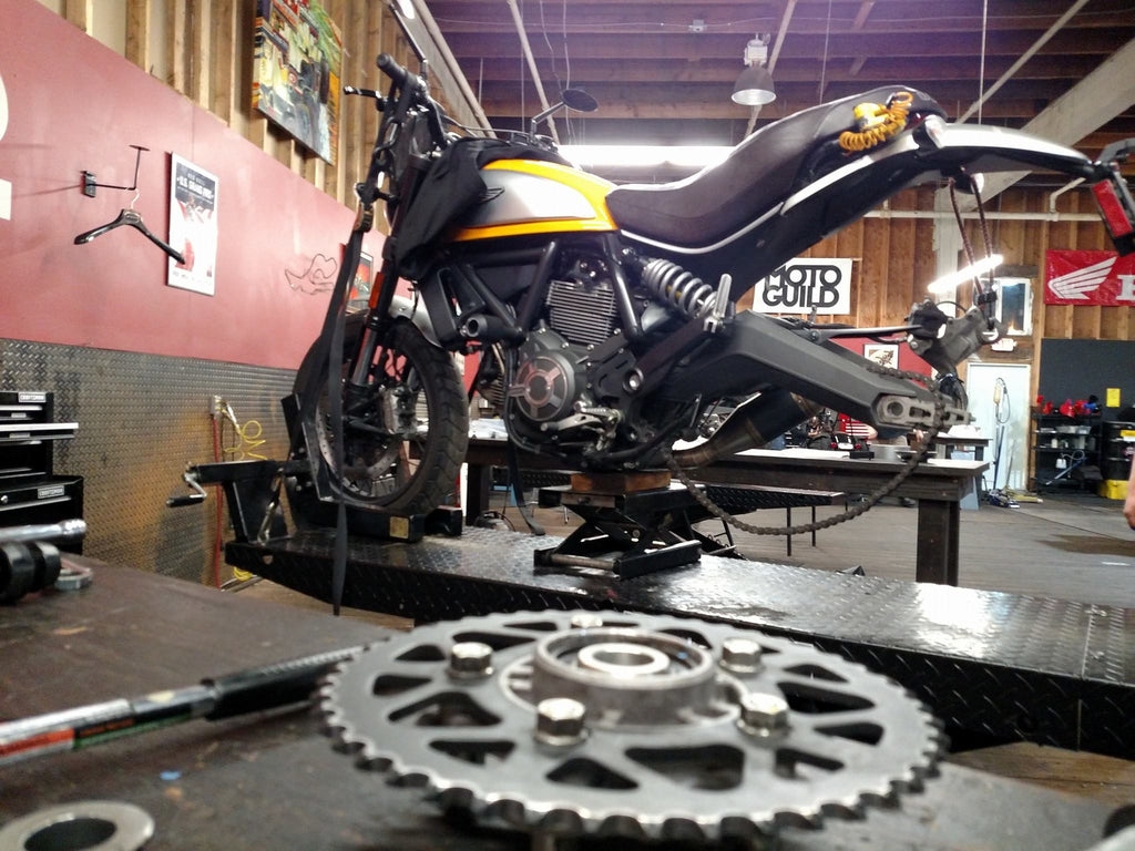 Chain and Sprockets Workshop
