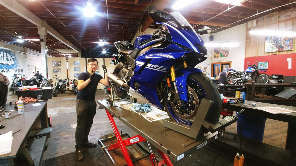 Introduction to Motorcycle Maintenance